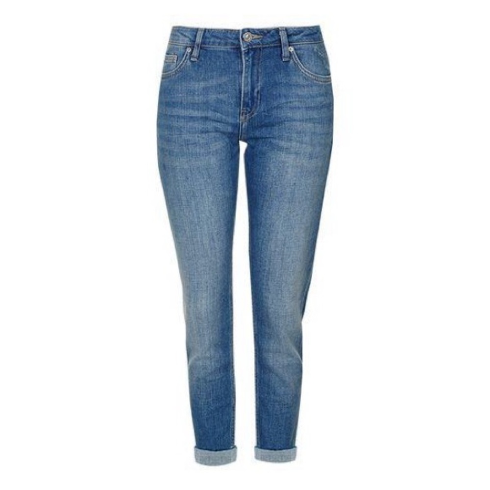Topshop | Mid-High Rise Moto Contemporary Casual Chic Skinny Jeans